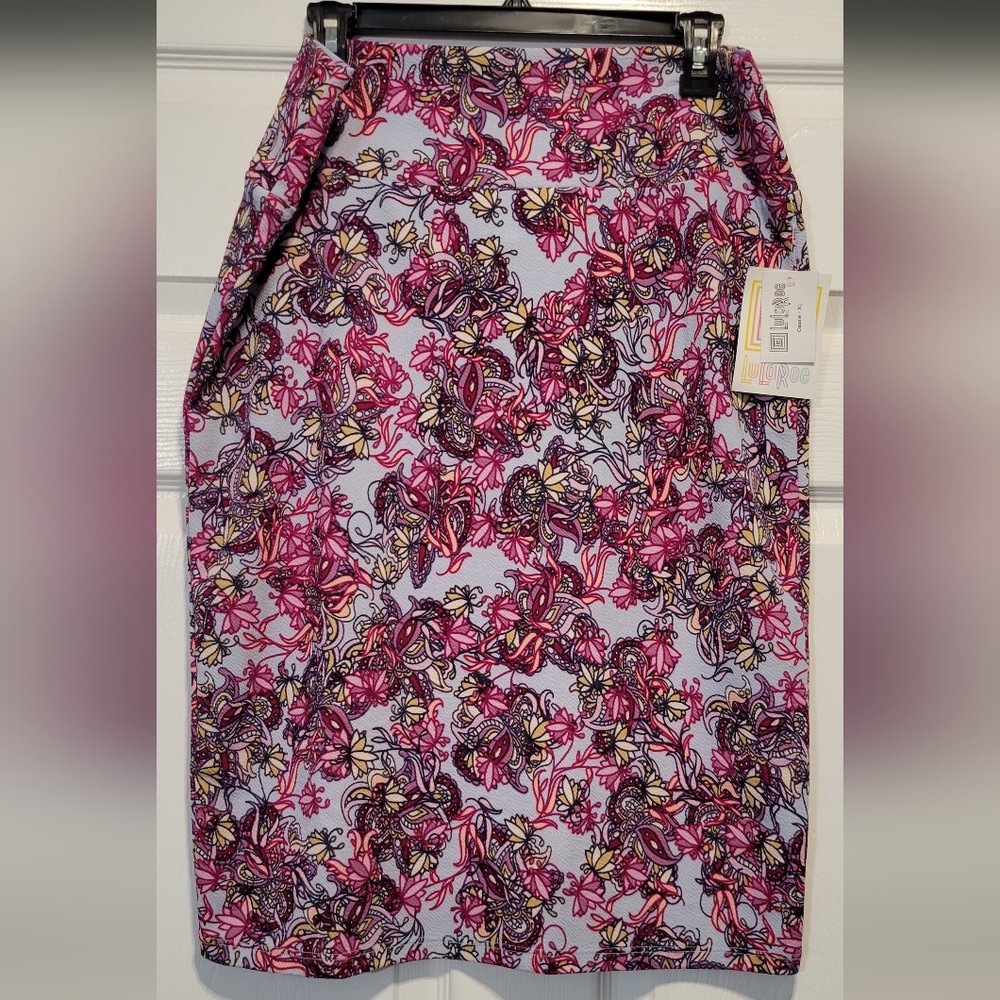 LuLaRoe Cassie skirt size XL